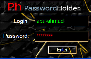Password Holder v1.3