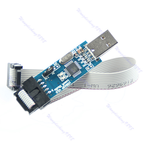 ПРОГРАММАТОР USBASP AVR ДЛЯ ПРОЦЕССОРОВ ATMEL
