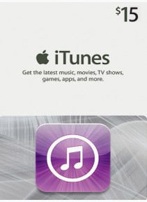 iTunes Gift Card $15 CAD КАНАДА Скан карты