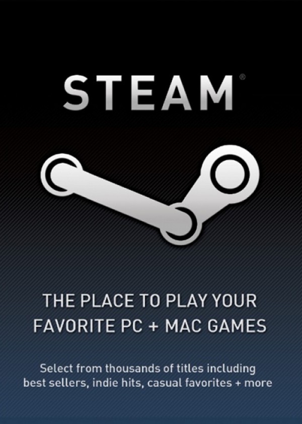Buy STEAM WALLET GIFT CARD 100 HKD (12.86 USD) and download