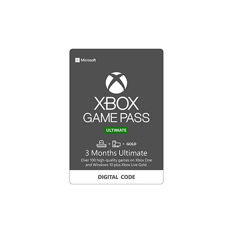 XBOX GAME PASS ULTIMATE 3 Month Conversion