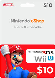 Купить NINTENDO eShop $10 GIFT CARD (US) по низкой
                                                     цене