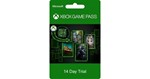 Xbox Game Pass 14 дней Xbox One Продление