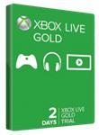 Xbox Live 2-Дня (48часов) ONE RUS/EUR/USA Любой регион
