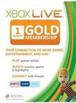 Xbox Live Gold 1 Month Global