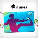 iTunes (US) 10$  Gift Card - Скан карты
