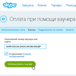 50$ SKYPE  - Vouchers Original 2*25 Discount 4% - irongamers.ru