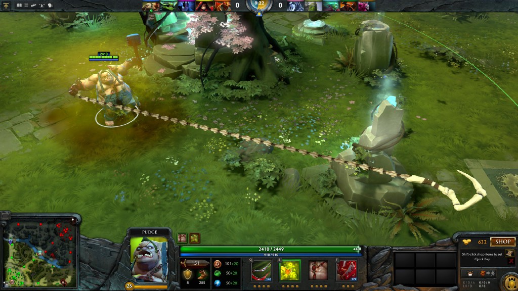 Dota 2 Dragonclaw Hook For Pudge