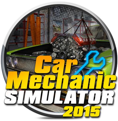 Игры 2015 механики. Car Mechanic Simulator 2018. Car Mechanic Simulator 2018 icon. Логотип car Mechanic Simulator. Кар механик симулятор 2018 лого.