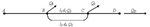 Горизонтальный трубопровод из стальных труб, схема кото