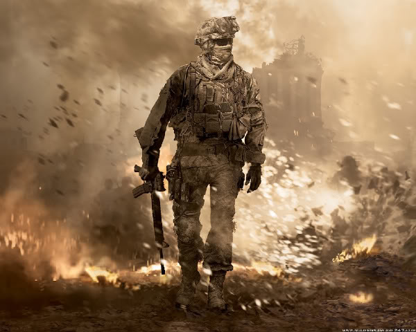 Ключ от Call of Duty:Modern Warfare 2 +70 уровень