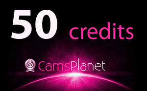 Пин код пополнения аккаунта CamsPlanet.net на 50 кред.