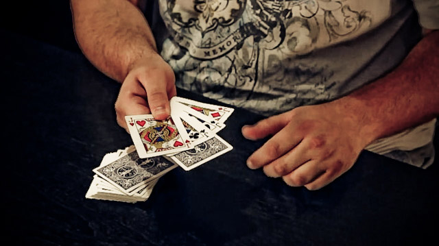 Cannibal Cards by Michael Hankins