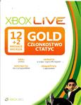 Карта X-Box Live Gold