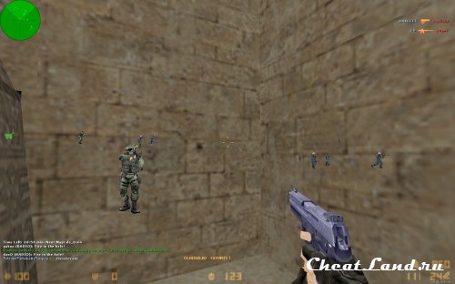 WallHack (wh) для Counter Strike 1.6