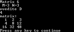 Matrix 6