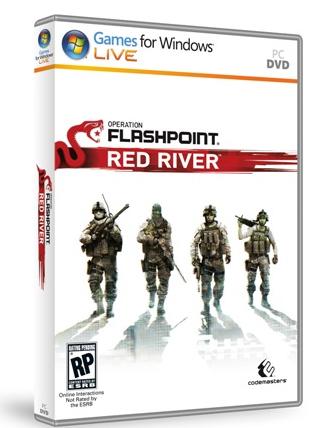 Operation Flashpoint RED River key (STEAM)