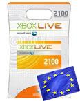 XBOX LIVE - EUR/RUS - карта 1200 points