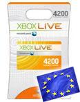 Xbox 4200 Points (EUR\RUS)