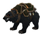 Battlerite - Armored Black Bear Mount (region free)