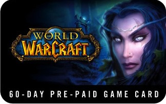 Тайм-Карта World of Warcraft 60 дней (RU)