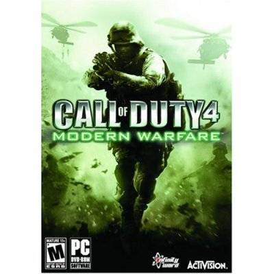 Ключ для Call of Duty 4
