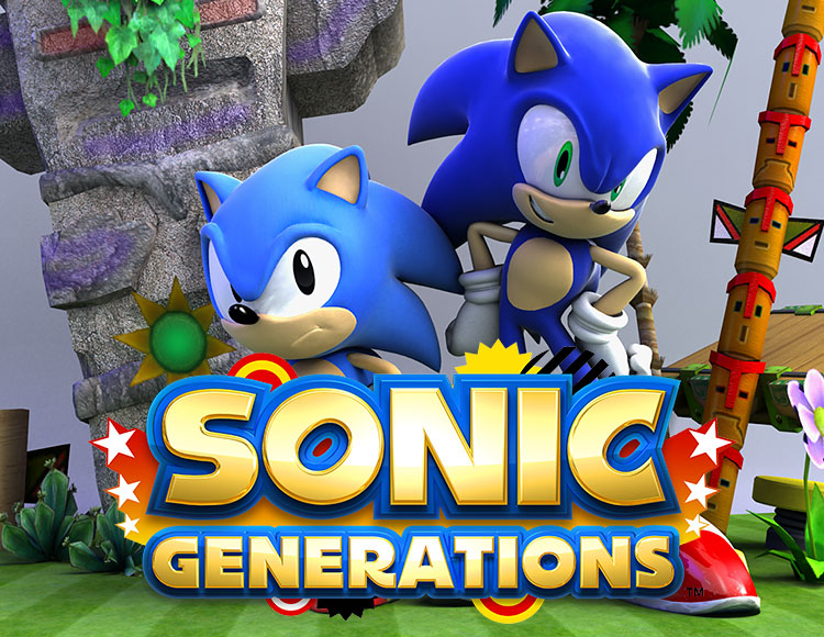 Купить sonic generations