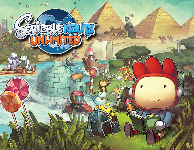 SCRIBBLENAUTS UNLIMITED COME SCARICA
