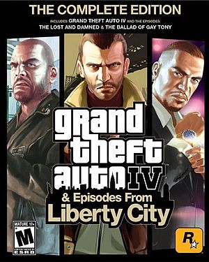 Grand Theft Auto IV. Полное издание (Steam)
