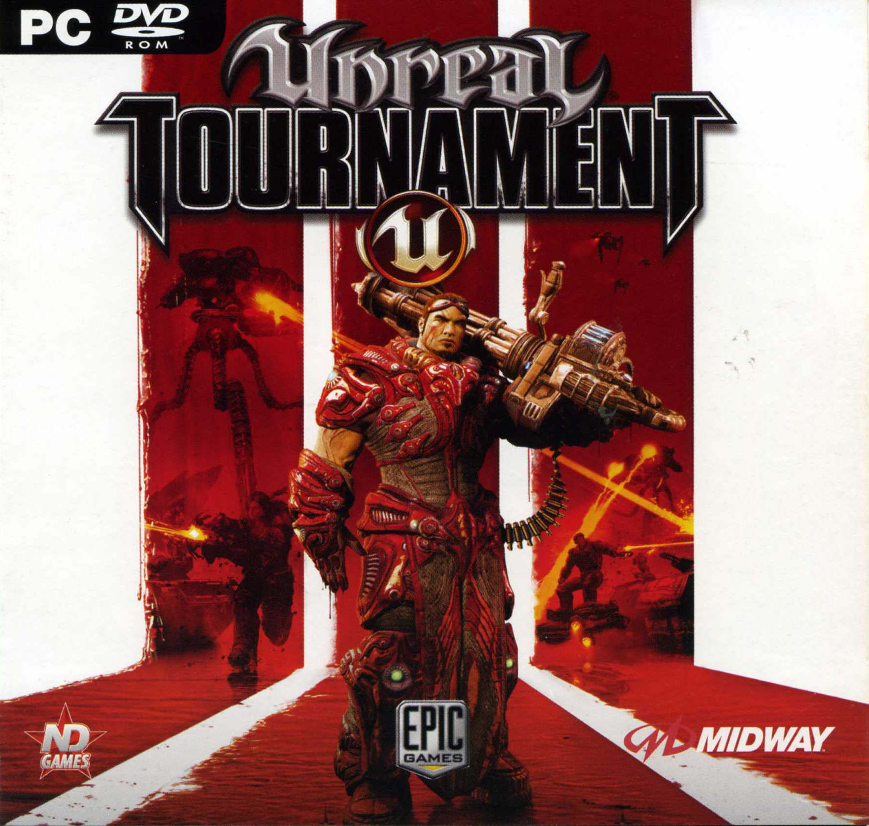 Unreal Tournament 3: BE (Ключ активации в Steam)