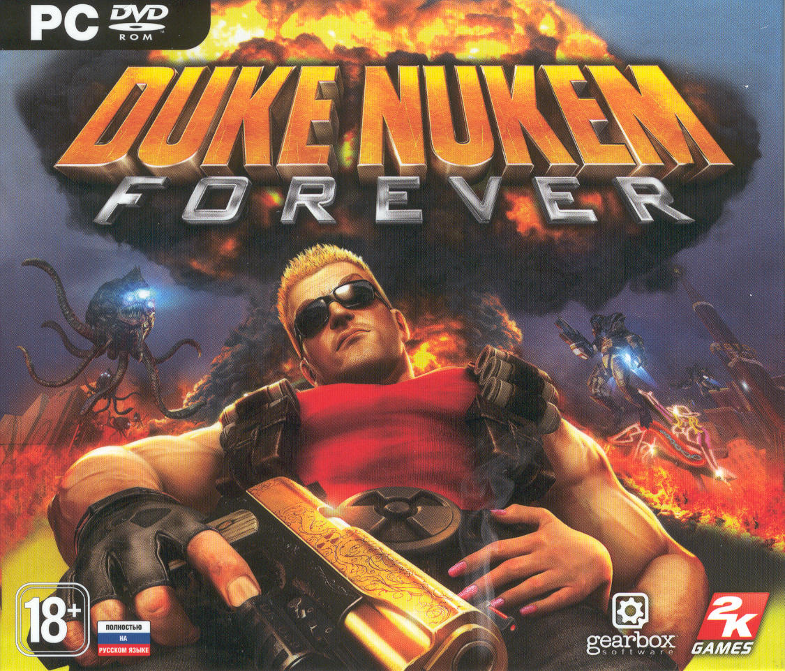 Duke Nukem Forever (Steam) RU/CIS
