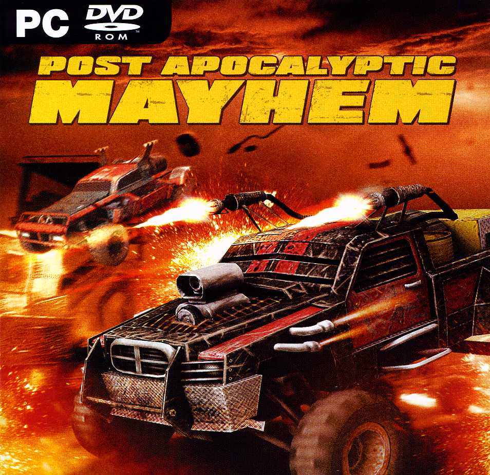 Post Apocalyptic Mayhem (Ключ активации в Steam)