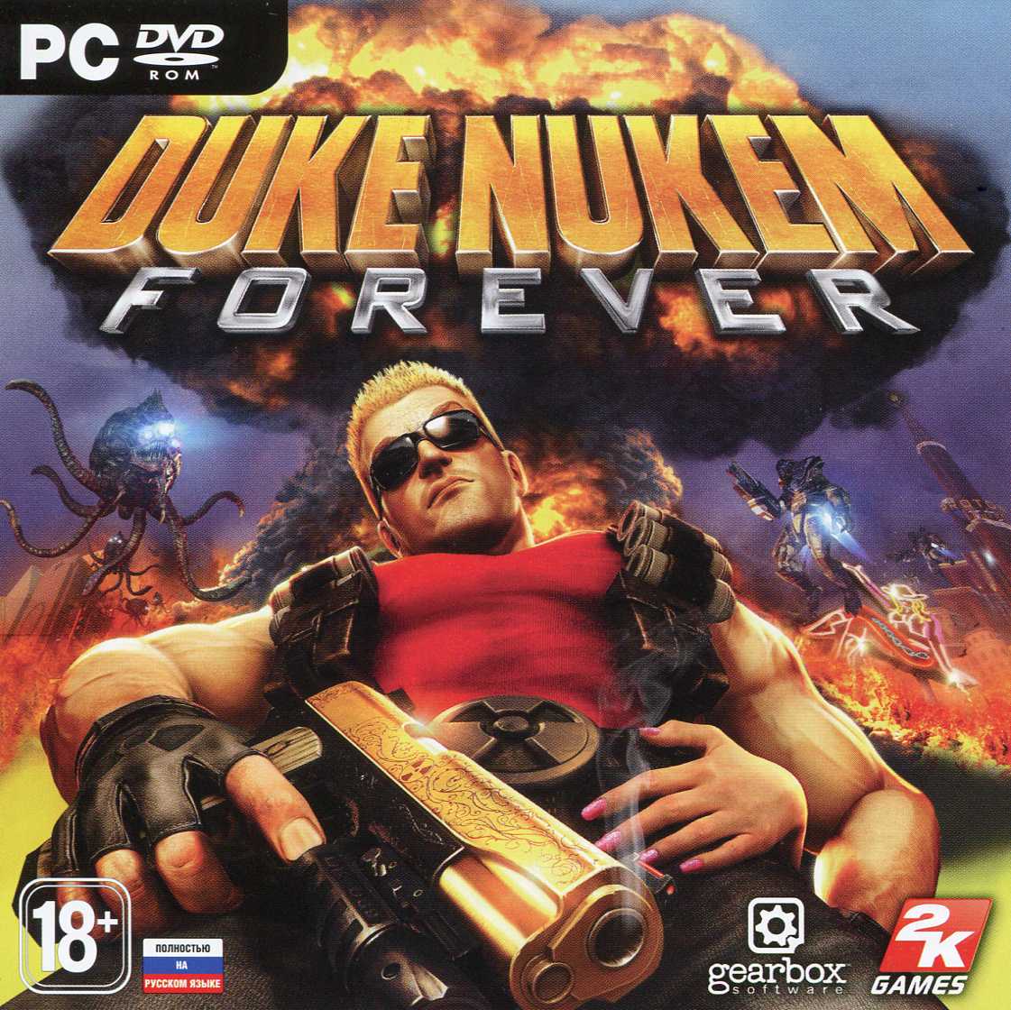 Duke Nukem Forever (Ключ активации Steam)