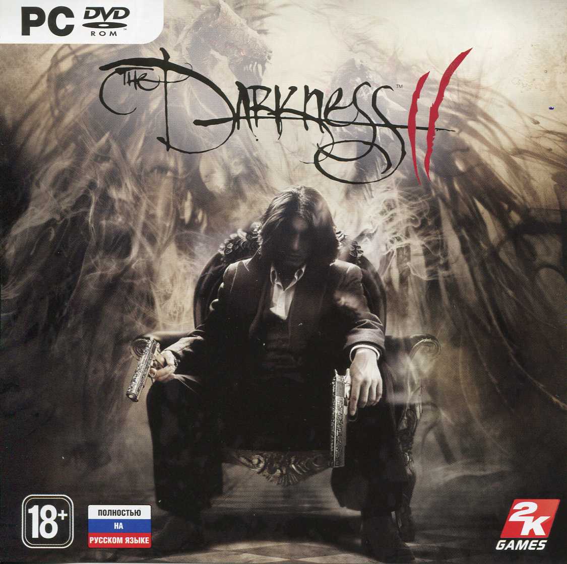 Darkness 2 (Ключ активации в Steam)