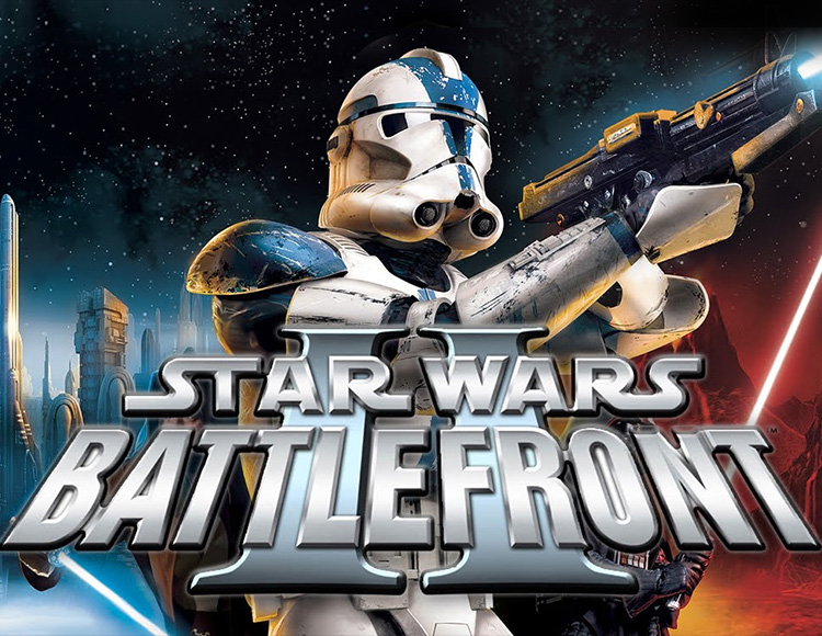 Star wars battlefront 2 на русском. Star Wars: Battlefront II (игра, 2005). Star Wars Battlefront II 2005. Star Wars Battlefront 2005. Star Wars Battlefront 2 2005 обложка.