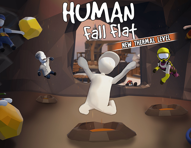 Human: Fall Flat (Steam/Ru)