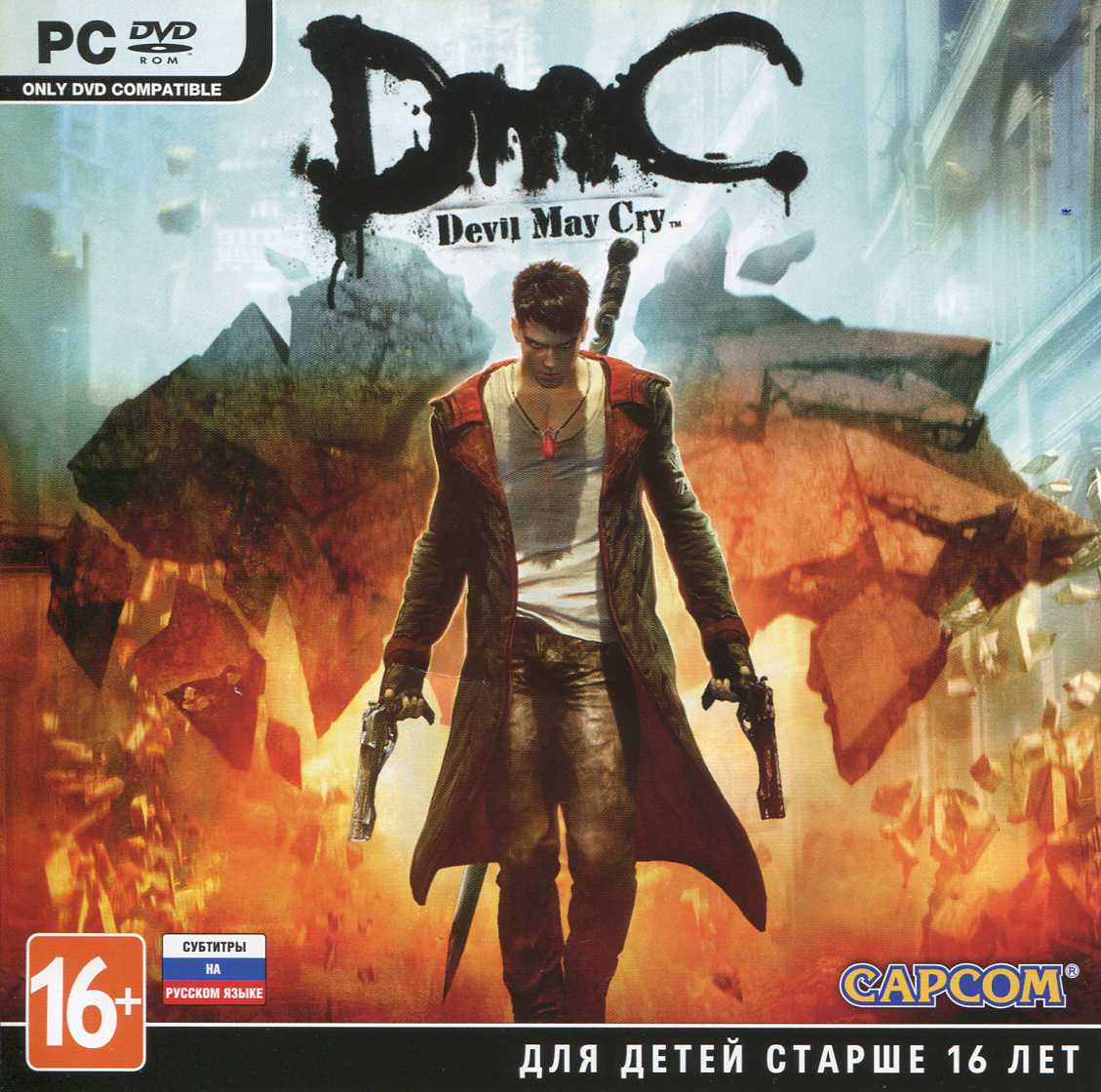 DmC Devil May Cry (Ключ активации в Steam)