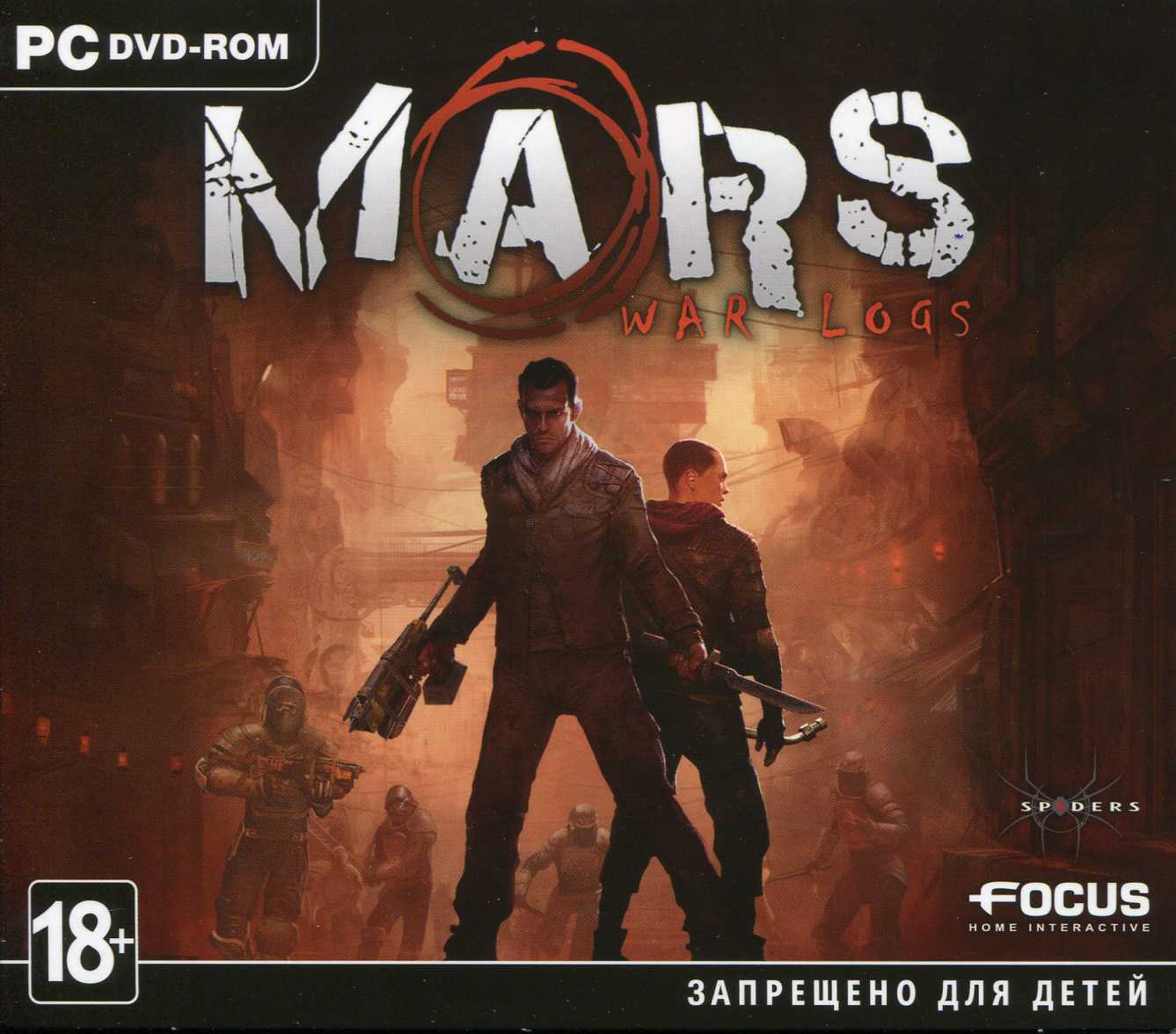 Mars: War Logs (Ключ активации в Steam)