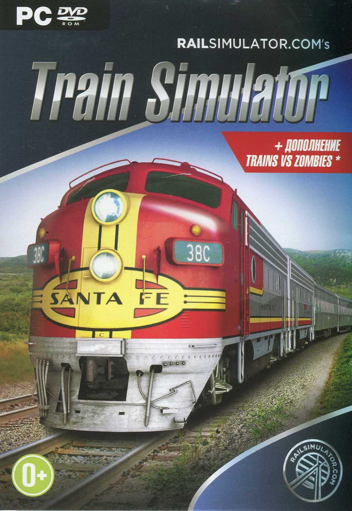 Train Simulator 2013 + DLC (Ключ активации в Steam)