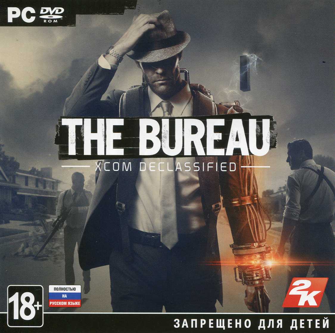 The Bureau: XCOM Declassified (Ключ активации в Steam)