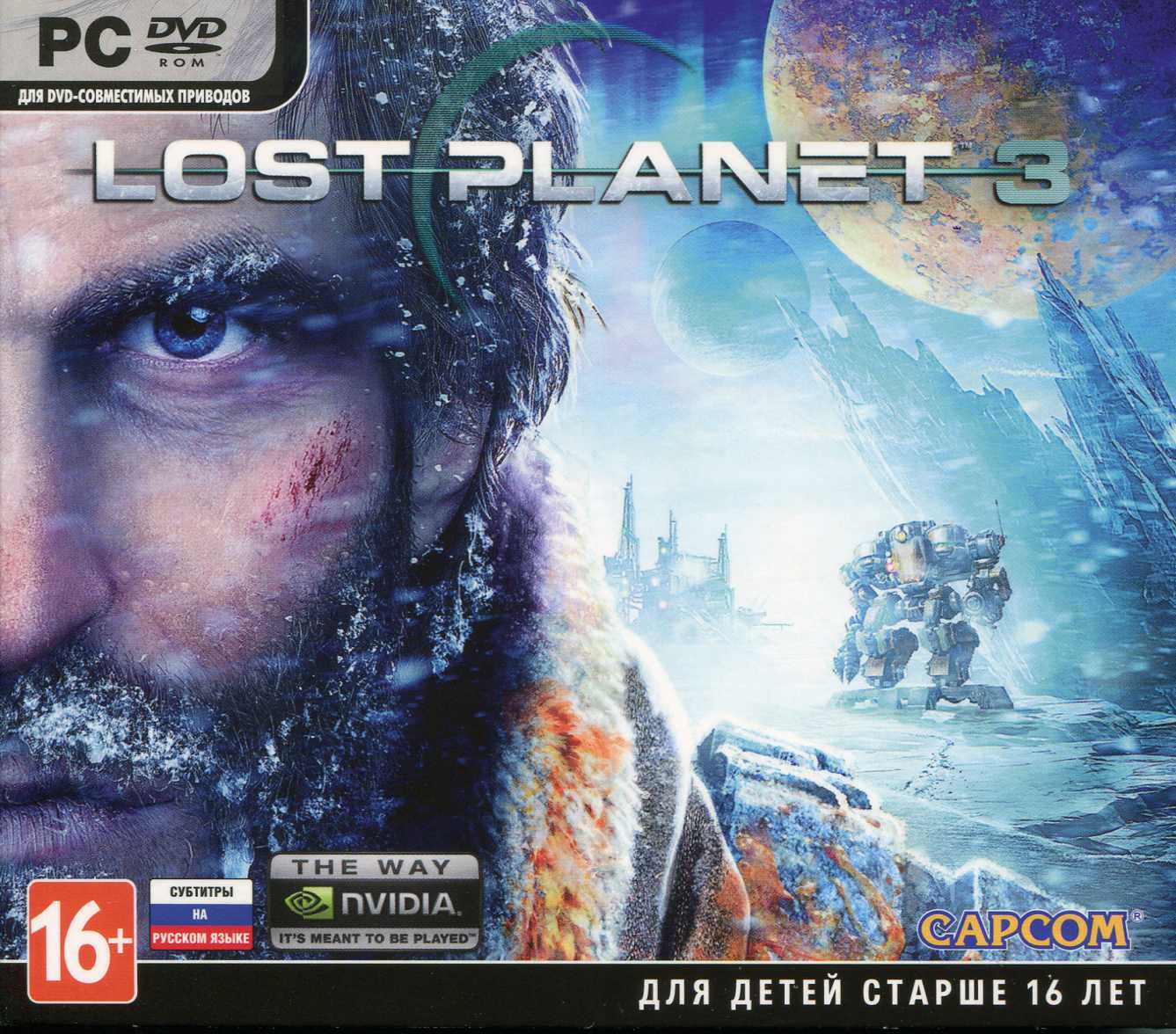 Lost Planet 3 (Ключ активации в Steam)