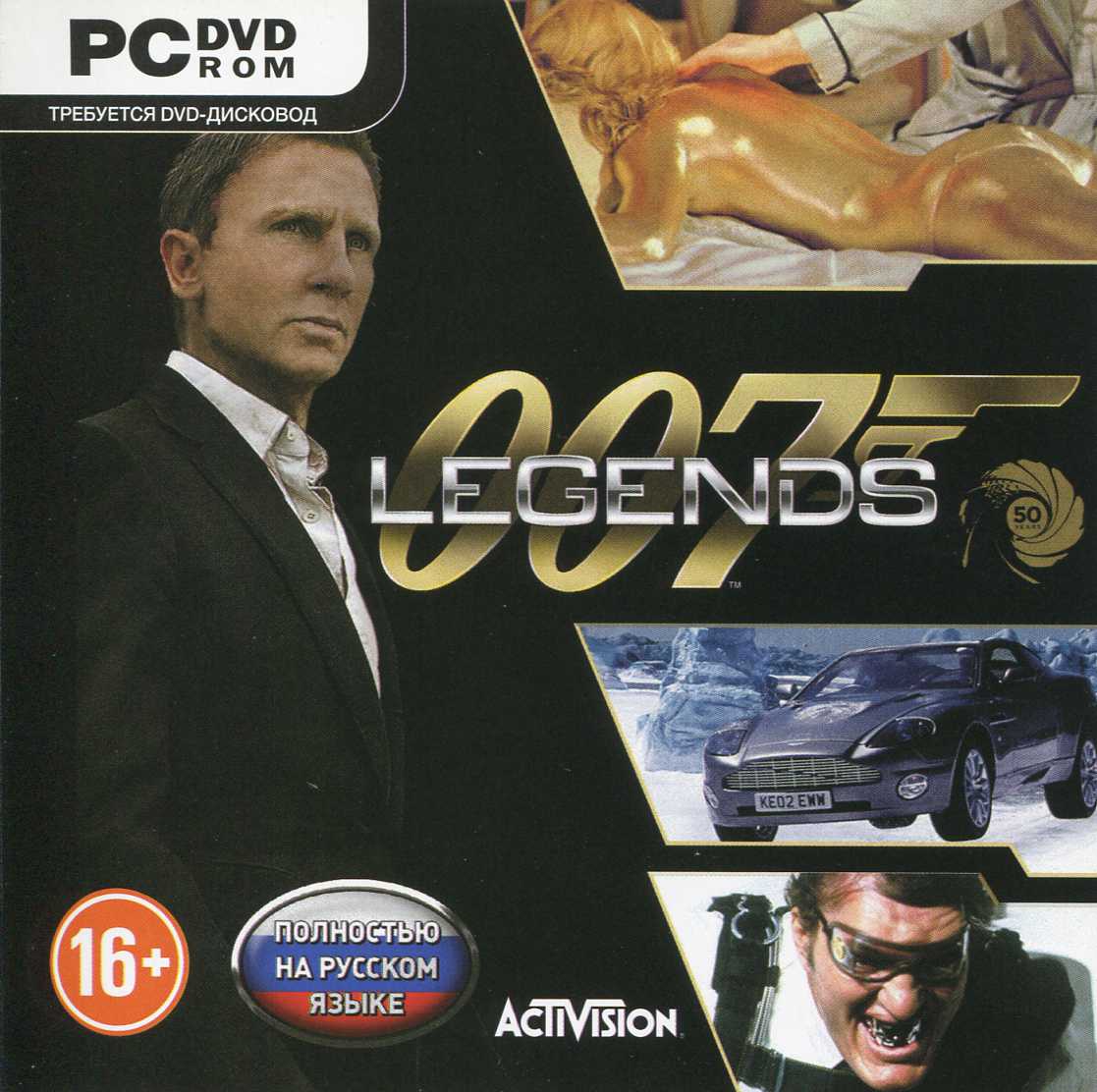 007 Legends (Ключ активации в Steam)