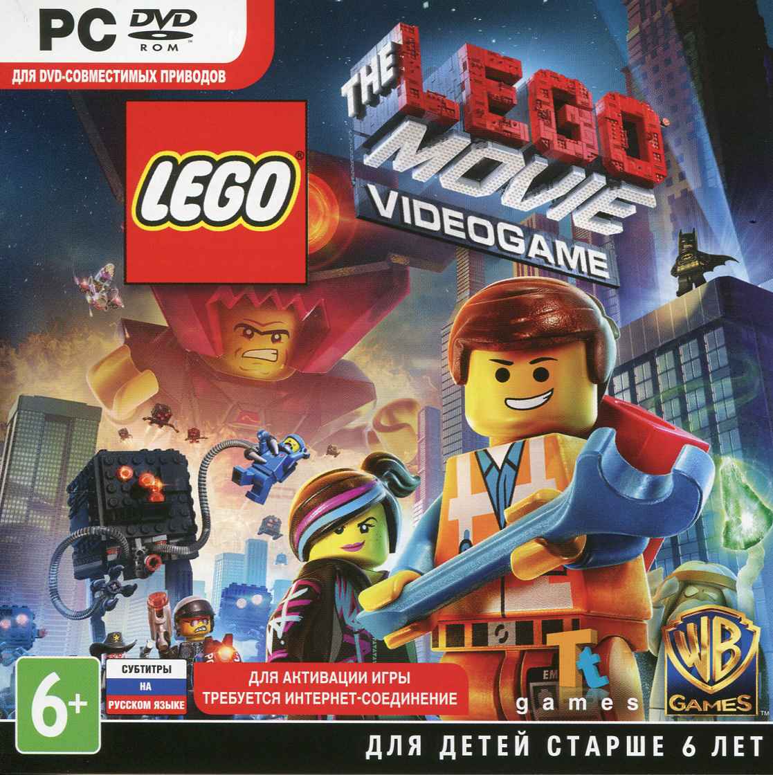 LEGO Movie Videogame (Ключ активации в Steam)