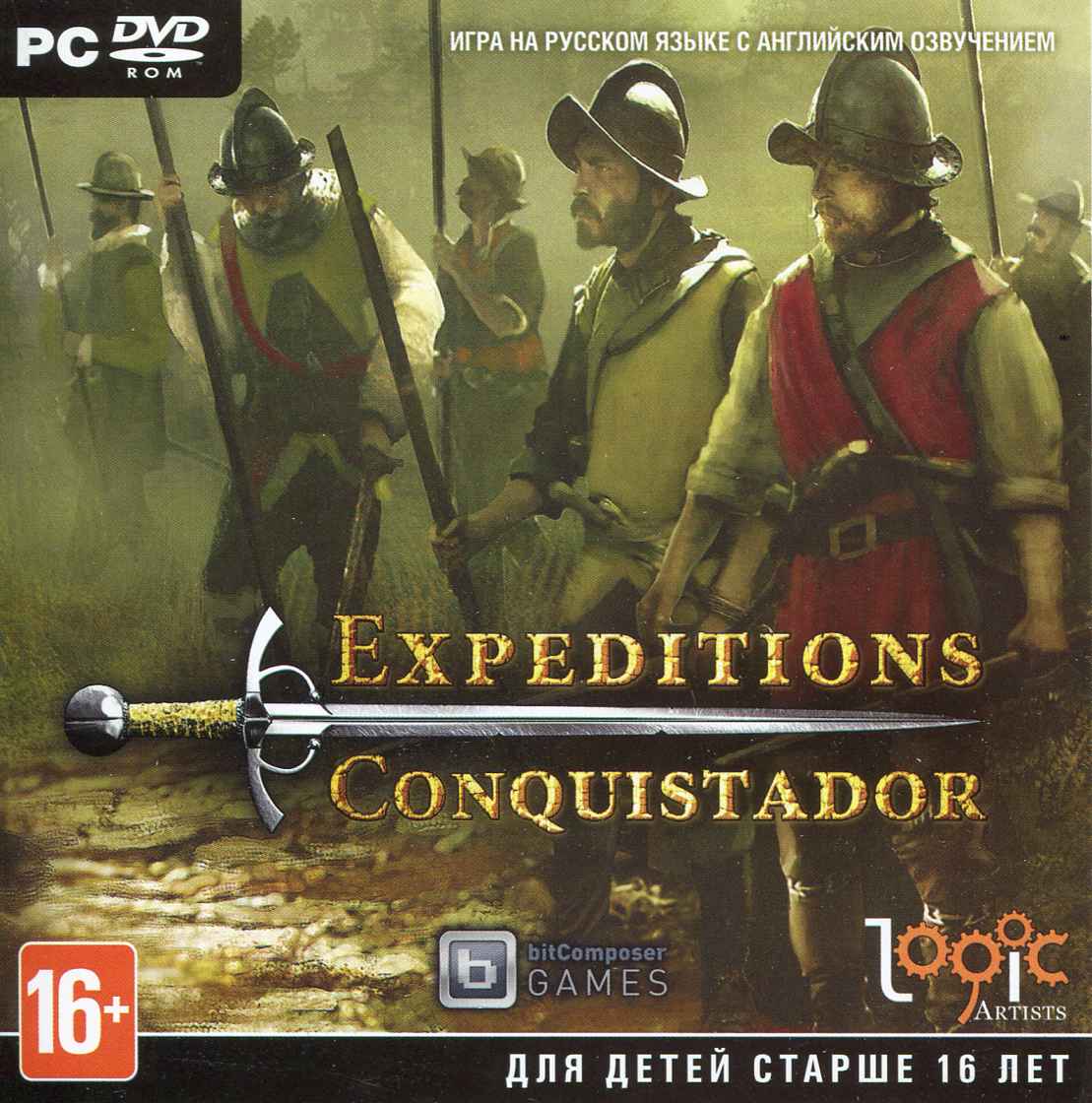 Expeditions: Conquistador (Ключ активации в Steam)