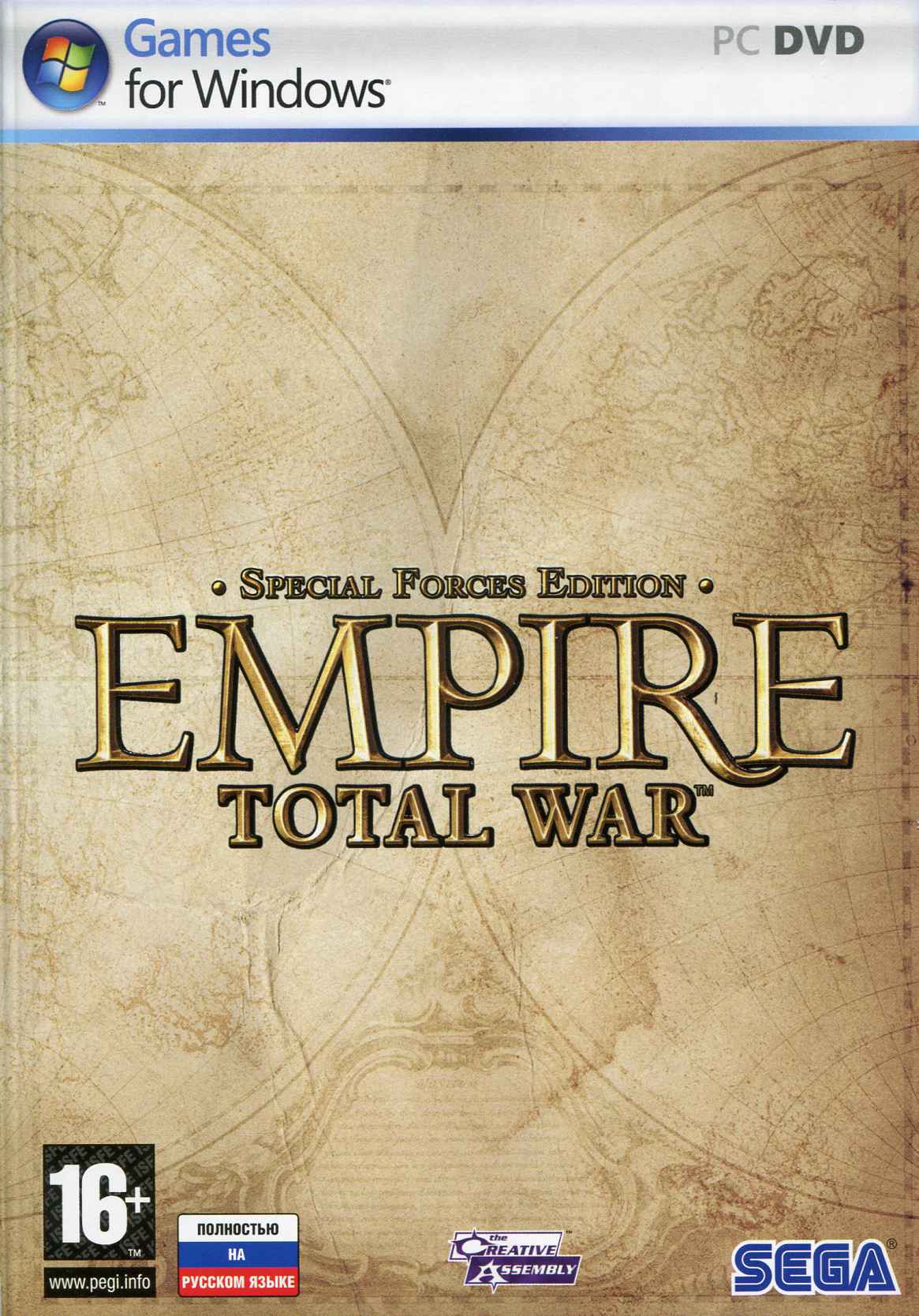 Empire: Total War. Special Force Edition (Steam)