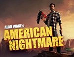 Alan Wakes American Nightmare (Ключ активации в Steam)