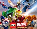LEGO Marvel Super Heroes (Steam/Ru)