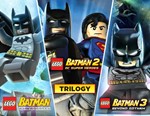 LEGO Batman Trilogy (Steam) RU/CIS