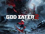 GOD EATER 2 RAGE BURST (Steam) RU+UA