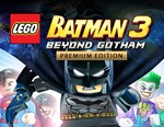 LEGO Batman 3: Beyond Gotham Premium Edition (Steam)